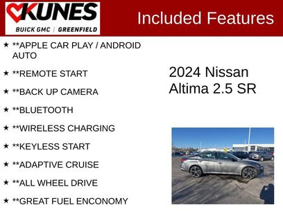 Used 2024 Nissan Altima 2.5 SR