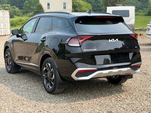 Used 2025 Kia Sportage SX AWD/4WD image 7