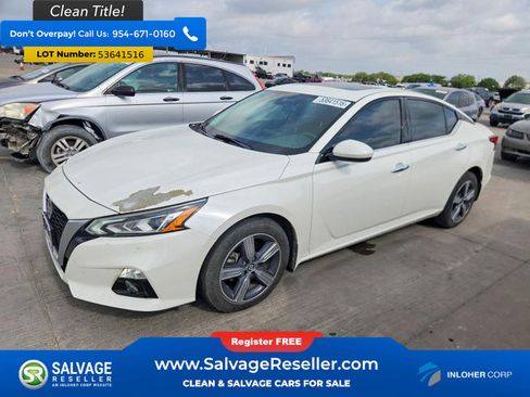 Used 2021 Nissan Altima 2.5 SL FWD image 1