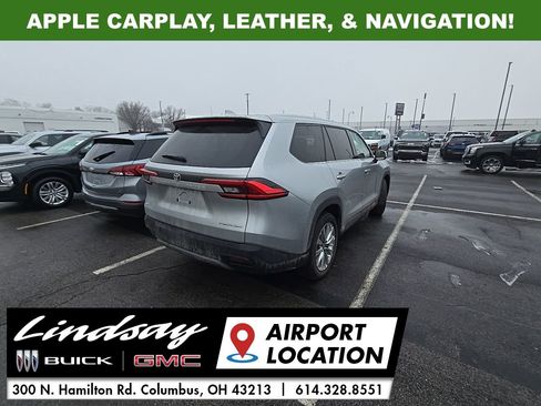 Used 2024 Toyota Grand Highlander Platinum image 15