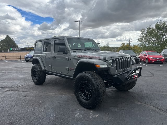 Used 2020 Jeep Wrangler Unlimited Rubicon AWD/4WD image 12