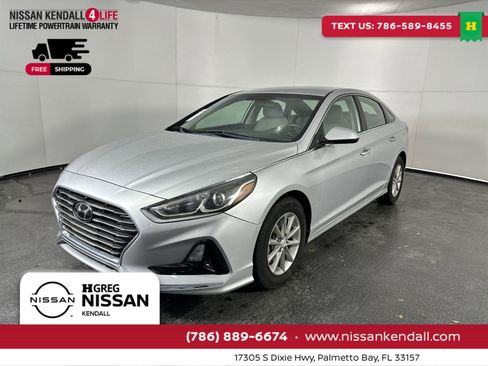 Used 2019 Hyundai Sonata SE w/ Cargo Package image 6