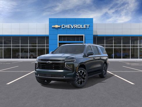 New 2026 Chevrolet Suburban RST w/ Comfort Package image 8