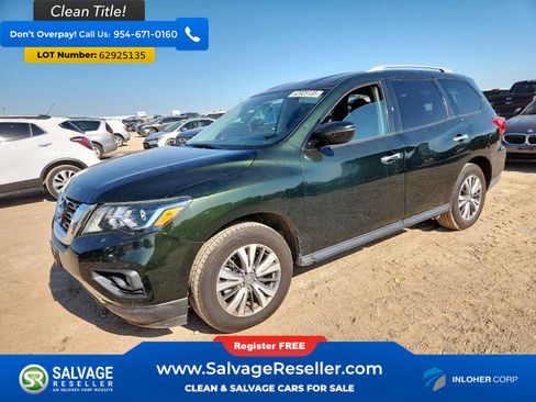 Used 2020 Nissan Pathfinder SV AWD/4WD image 1
