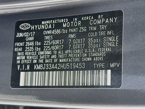 Used 2017 Hyundai Tucson SE Plus FWD image 12