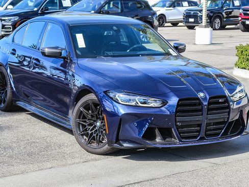 Used 2024 BMW M3 Competition w/ M Carbon Exterior Package image 31