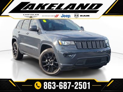 Used 2018 Jeep Grand Cherokee Altitude