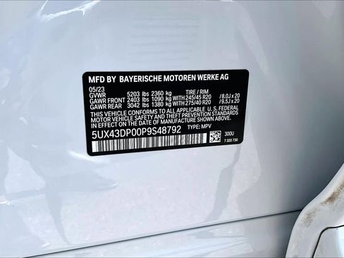 Used 2023 BMW X3 sDrive30i w/ M Sport Package RWD image 39
