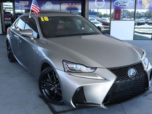 Used 2018 Lexus IS 350 F Sport RWD image 2