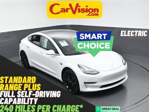 Used 2019 Tesla Model 3 Standard Range Plus RWD image 1