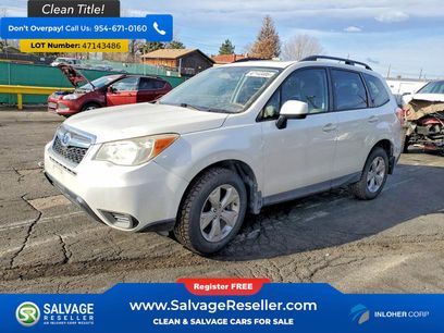 Used 2015 Subaru Forester 2.5i Premium w/ Protection Package #1