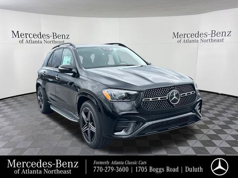 New 2026 Mercedes-Benz GLE 450 4MATIC image 1
