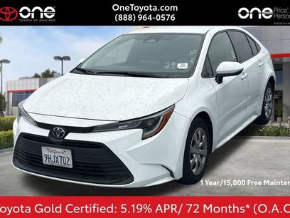 Used 2023 Toyota Corolla LE w/ Carpet Mat Package (TMS)