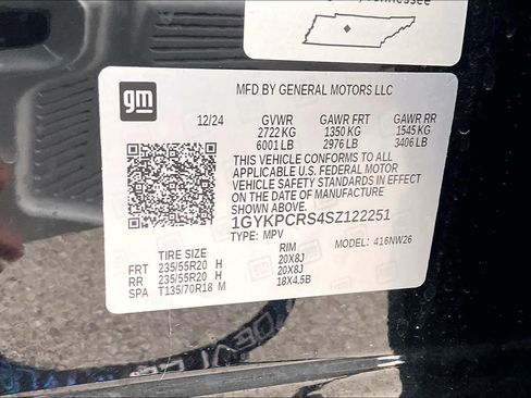 Used 2025 Cadillac XT6 Premium Luxury image 34