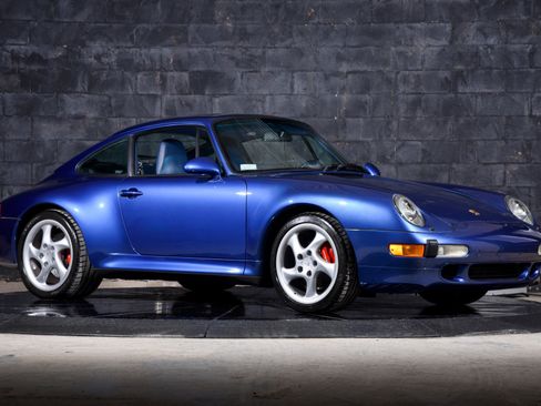 Used 1998 Porsche 911 Carrera 4S AWD/4WD image 2