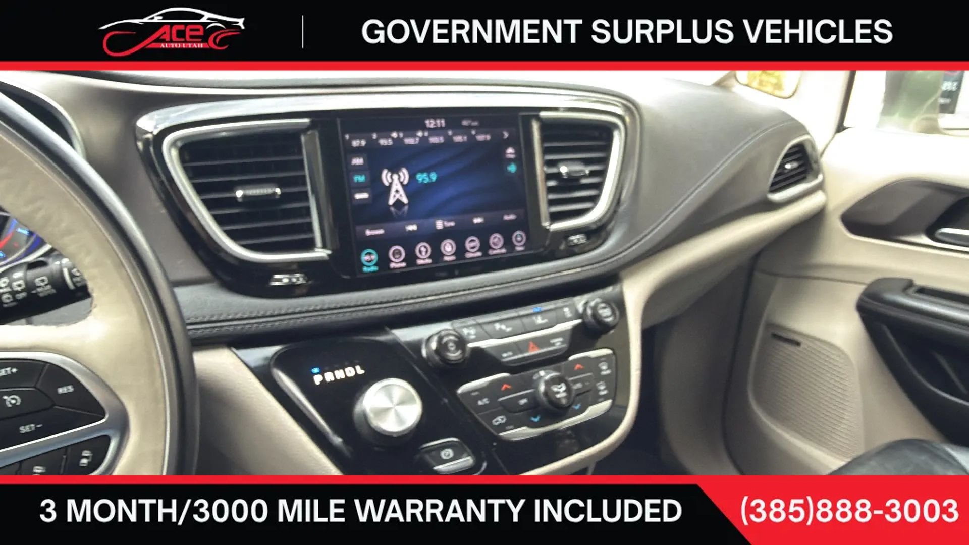 Used 2018 Chrysler Pacifica Limited w/ Advanced Safetytec Group FWD image 16
