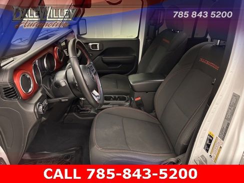 Used 2022 Jeep Wrangler Unlimited Rubicon image 17