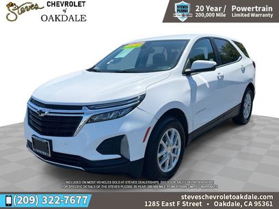 Certified 2022 Chevrolet Equinox LT