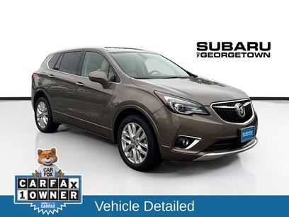 Used 2019 Buick Envision Premium