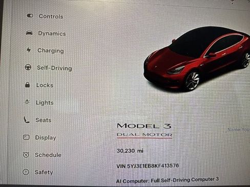 Used 2019 Tesla Model 3 Long Range image 7