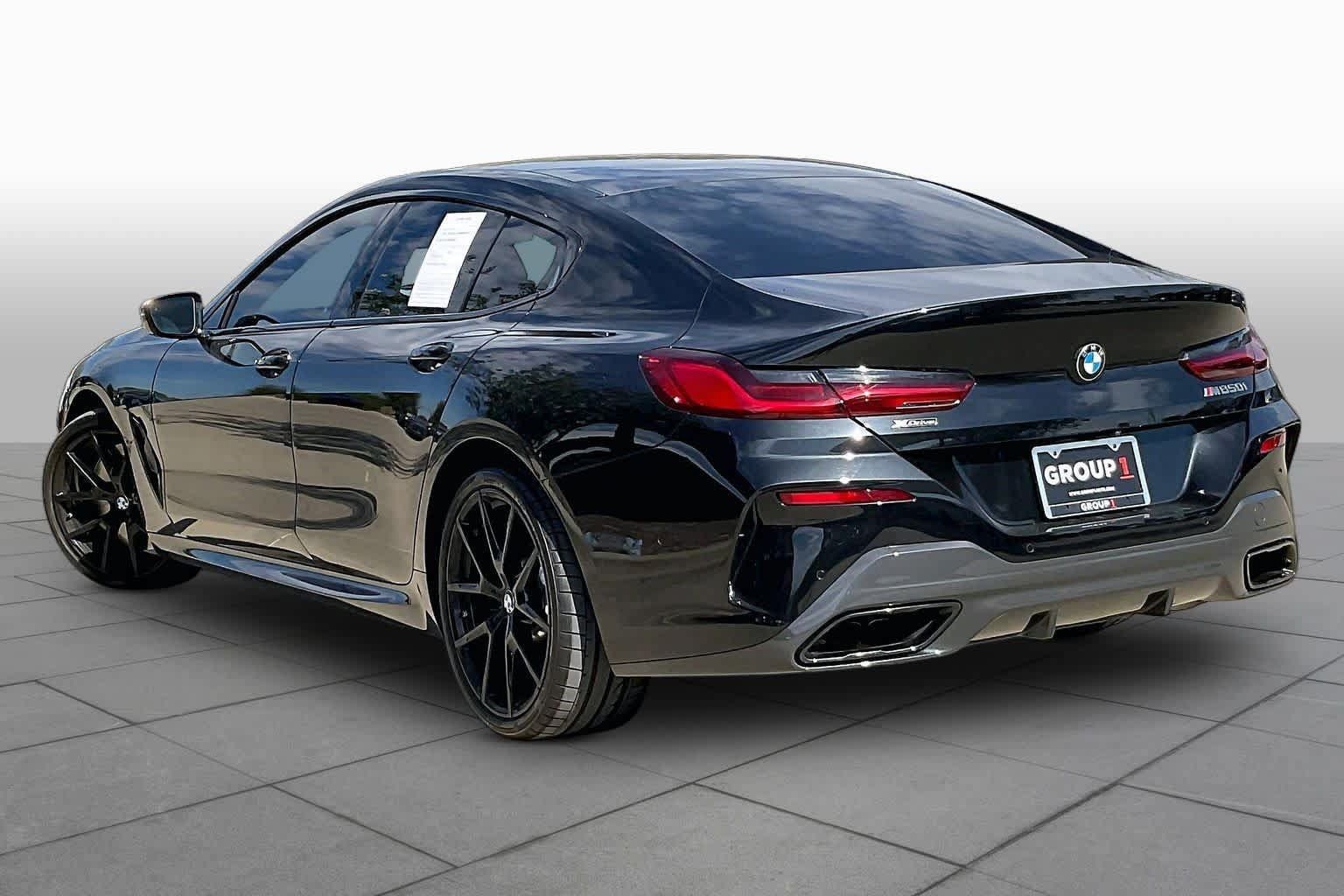 Used 2022 BMW M850i Gran Coupe xDrive AWD/4WD image 12