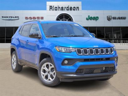 New 2025 Jeep Compass Latitude