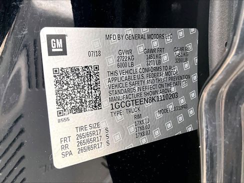 Used 2019 Chevrolet Colorado ZR2 AWD/4WD image 36