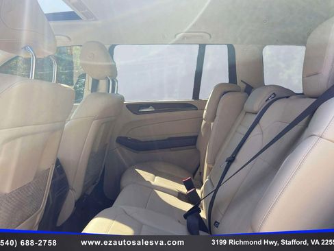 Used 2019 Mercedes-Benz GLS 450 4MATIC w/ Premium 1 Package image 15