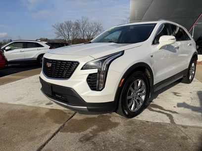 Used 2022 Cadillac XT4 Premium Luxury