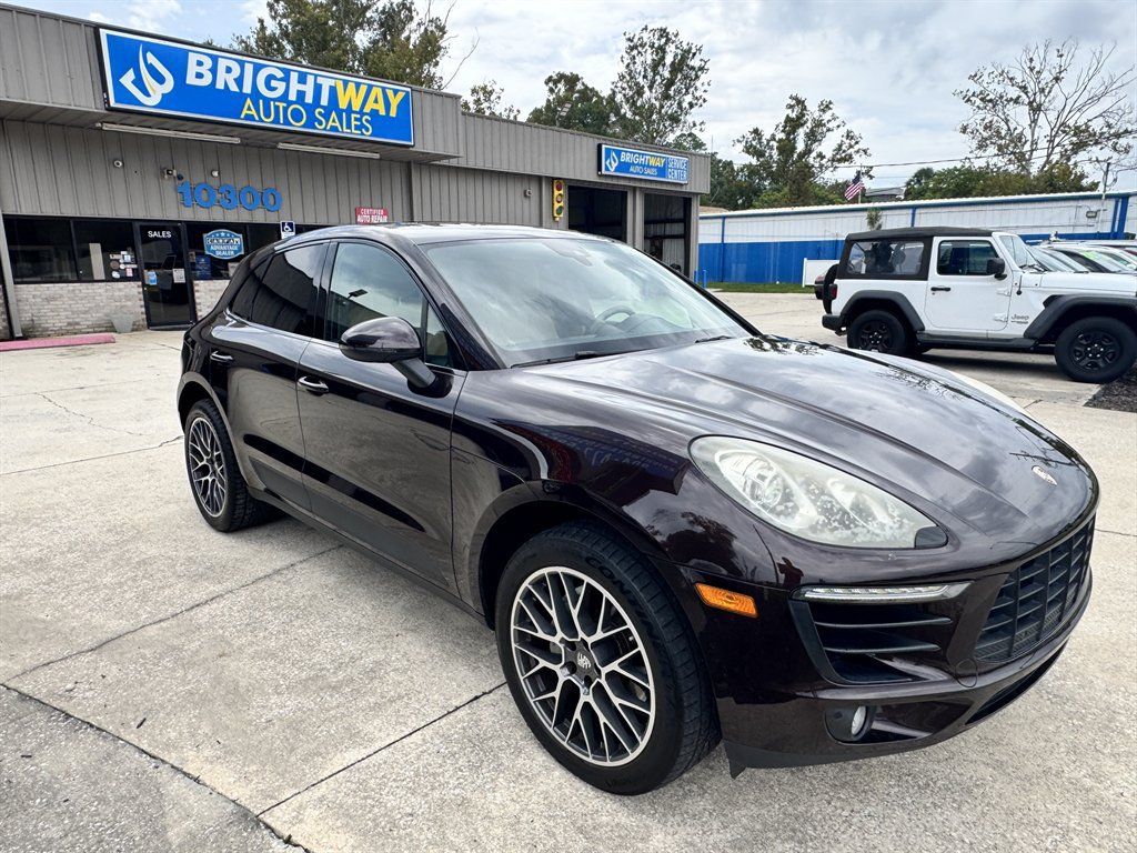 Used 2017 Porsche Macan S AWD/4WD image 3