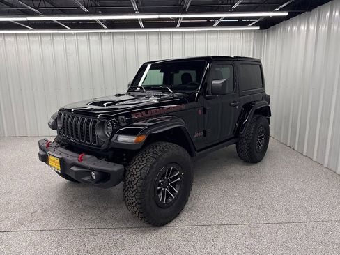 New 2026 Jeep Wrangler Rubicon AWD/4WD image 3