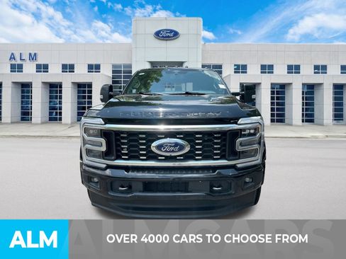 Certified 2025 Ford F450 Platinum w/ FX4 Off-Road Package AWD/4WD image 2