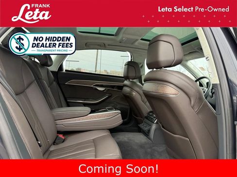 Used 2019 Audi A8 L 3.0T AWD/4WD image 9