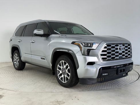 Used 2026 Toyota Sequoia 1794 Edition AWD/4WD image 7