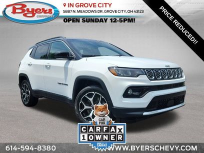 Used 2025 Jeep Compass Limited
