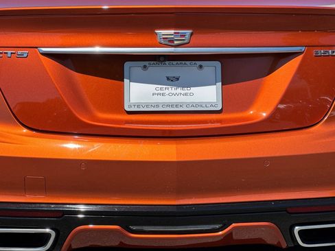 Certified 2023 Cadillac CT5 Sport RWD image 47
