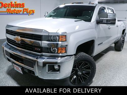 Used 2016 Chevrolet Silverado 2500 LTZ w/ Duramax Plus Package