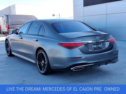 Certified 2023 Mercedes-Benz S 580 4MATIC Sedan image 21