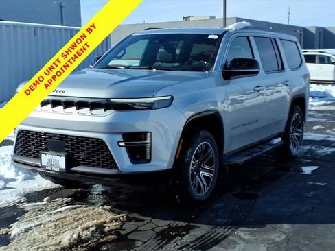 New 2026 Jeep Grand Wagoneer 4WD image 2