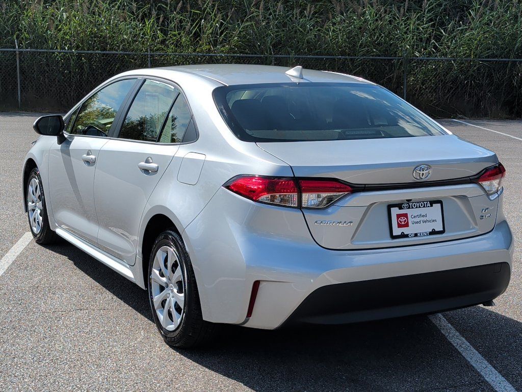 Certified 2026 Toyota Corolla LE FWD image 6