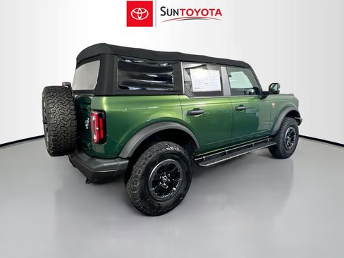 Used 2022 Ford Bronco Badlands AWD/4WD image 4
