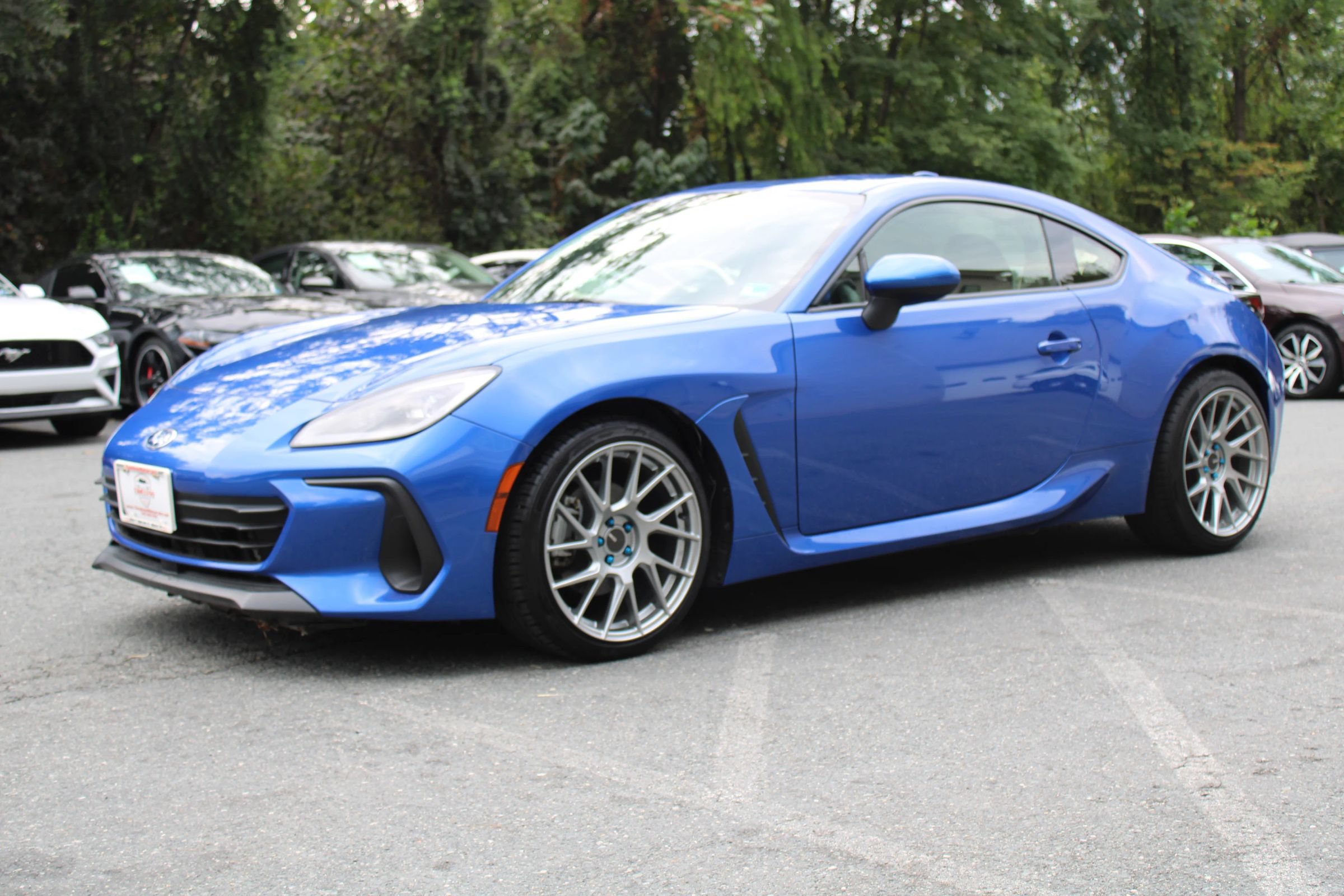 Used 2022 Subaru BRZ Limited RWD image 3