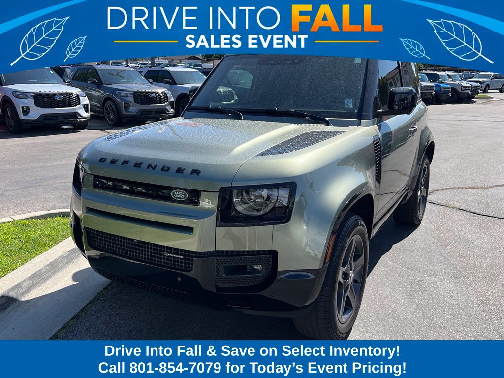 Used 2023 Land Rover Defender 90 X-Dynamic SE AWD/4WD image 2