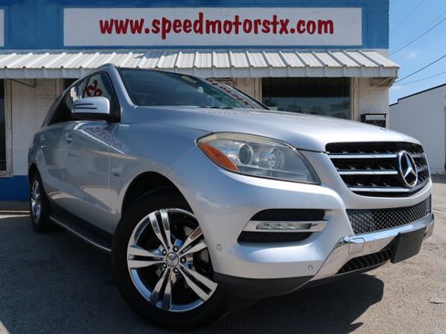 Used 2012 Mercedes-Benz ML 350 4MATIC image 2