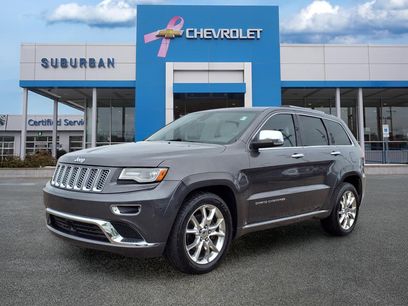 Used 2014 Jeep Grand Cherokee Summit