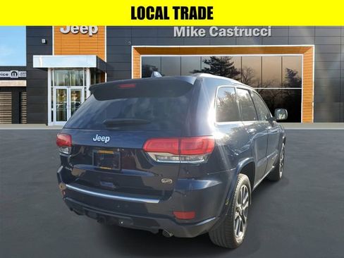 Used 2018 Jeep Grand Cherokee Overland image 4