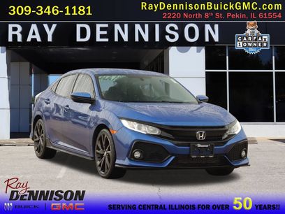 Used 2017 Honda Civic Sport