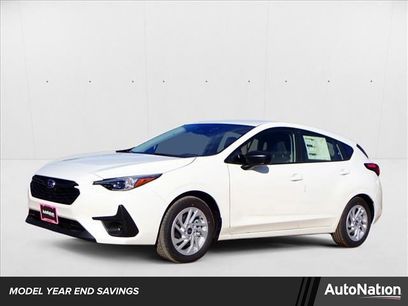 New 2025 Subaru Impreza 2.0i w/ Popular Package #1A