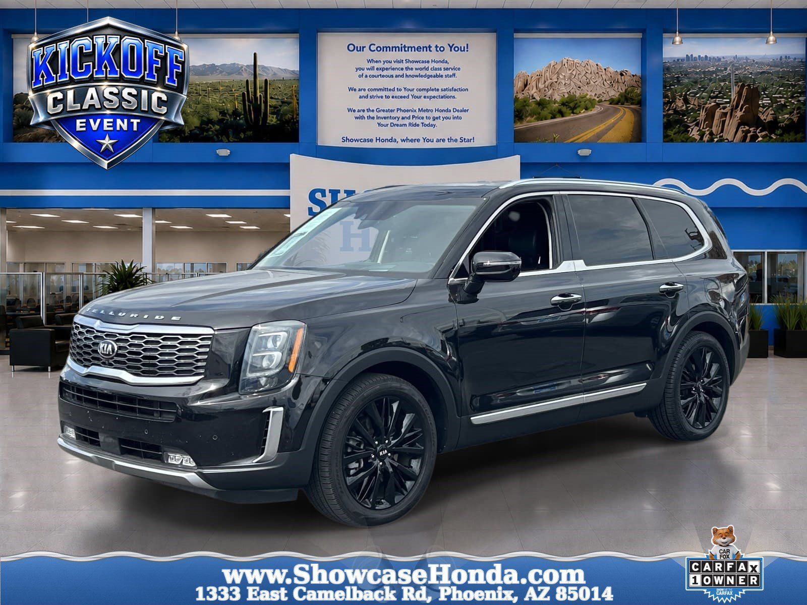 Used 2021 Kia Telluride SX w/ SX Prestige Package AWD/4WD image 1