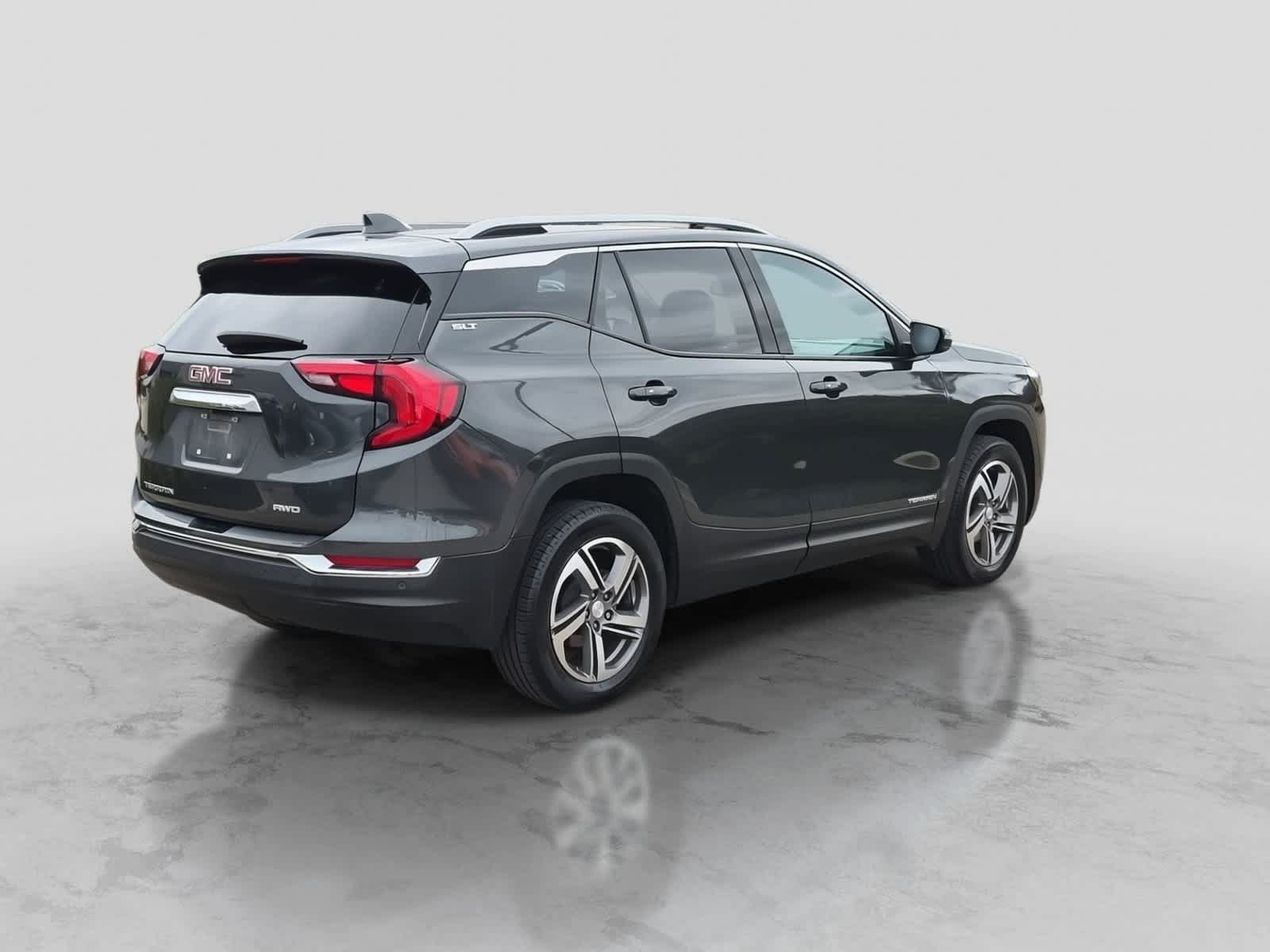 Used 2021 GMC Terrain SLT AWD/4WD image 8
